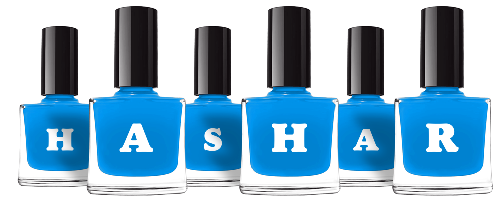 Hashar glossy logo
