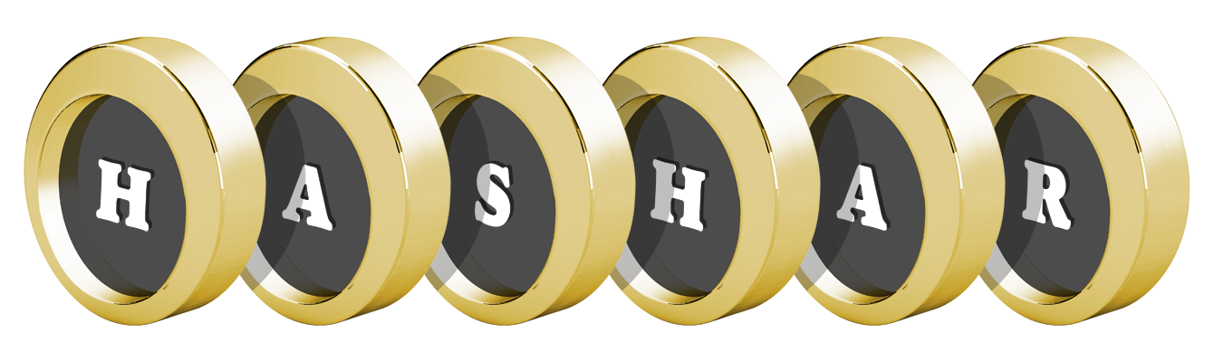 Hashar gold logo