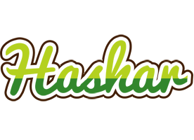 Hashar golfing logo