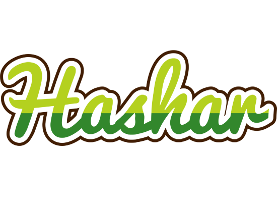 Hashar golfing logo