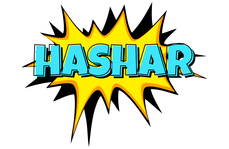 Hashar indycar logo