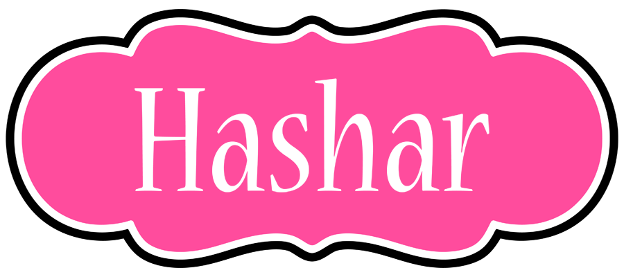 Hashar invitation logo