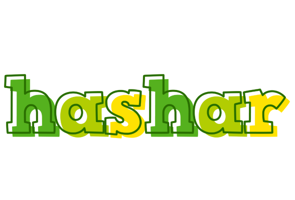 Hashar juice logo