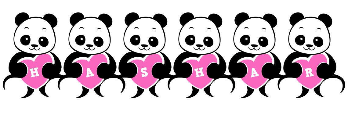 Hashar love-panda logo