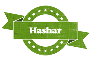 Hashar natural logo