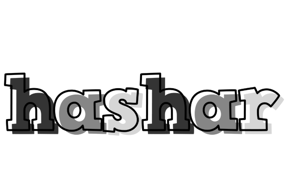 Hashar night logo