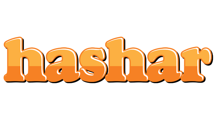 Hashar orange logo