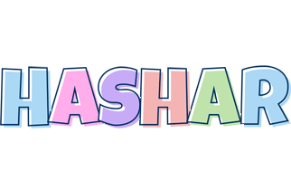 Hashar pastel logo