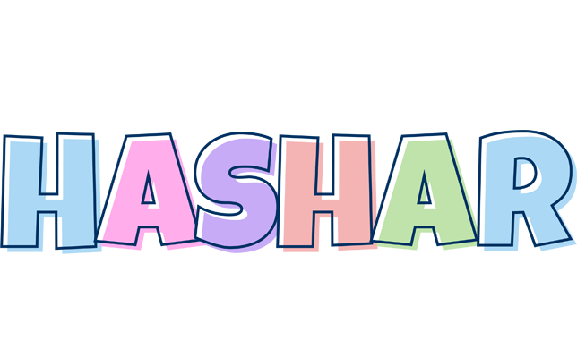 Hashar pastel logo