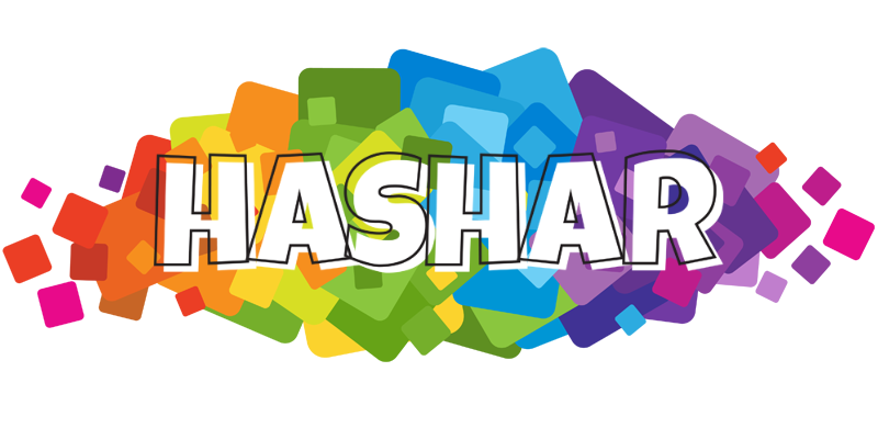 Hashar pixels logo