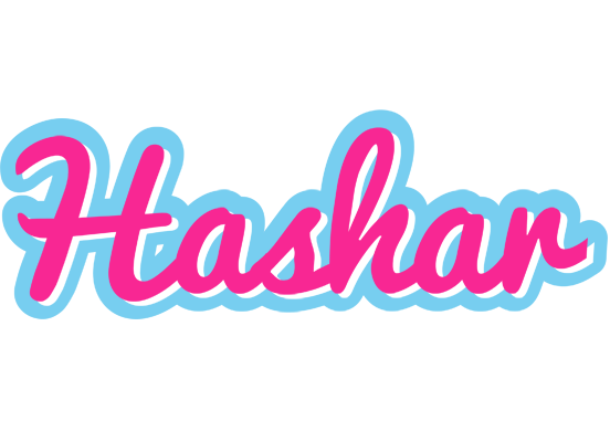 Hashar popstar logo