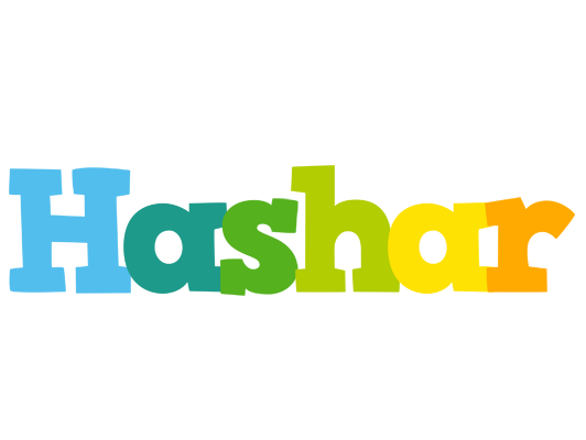 Hashar rainbows logo
