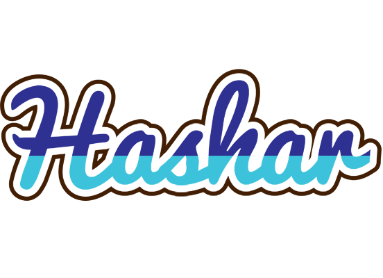 Hashar raining logo