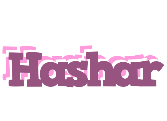 Hashar relaxing logo