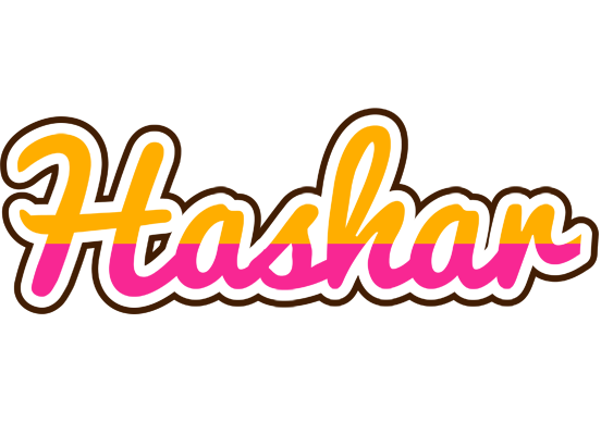 Hashar smoothie logo