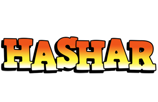 Hashar sunset logo