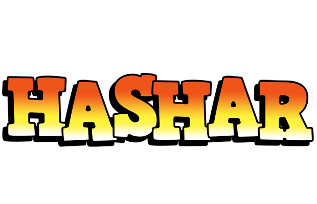 Hashar sunset logo