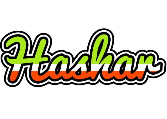 Hashar superfun logo