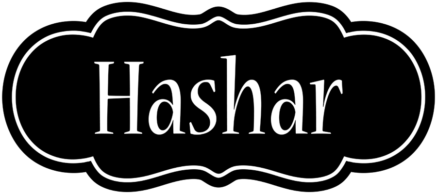 Hashar welcome logo