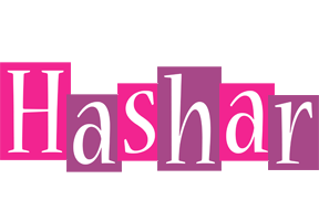 Hashar whine logo