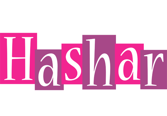Hashar whine logo