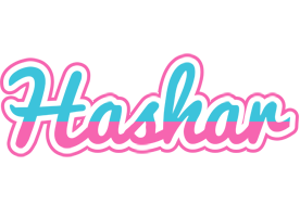 Hashar woman logo