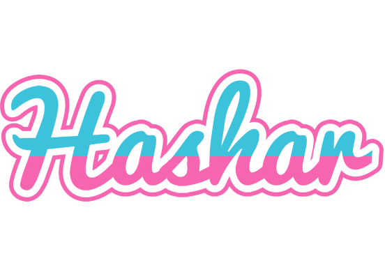 Hashar woman logo