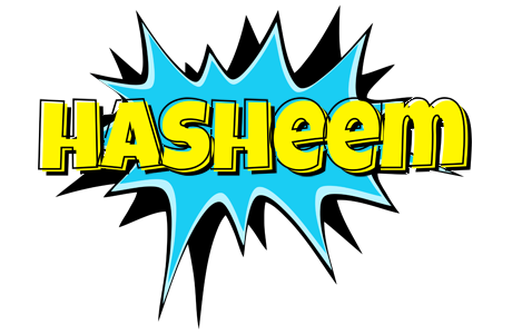 Hasheem amazing logo