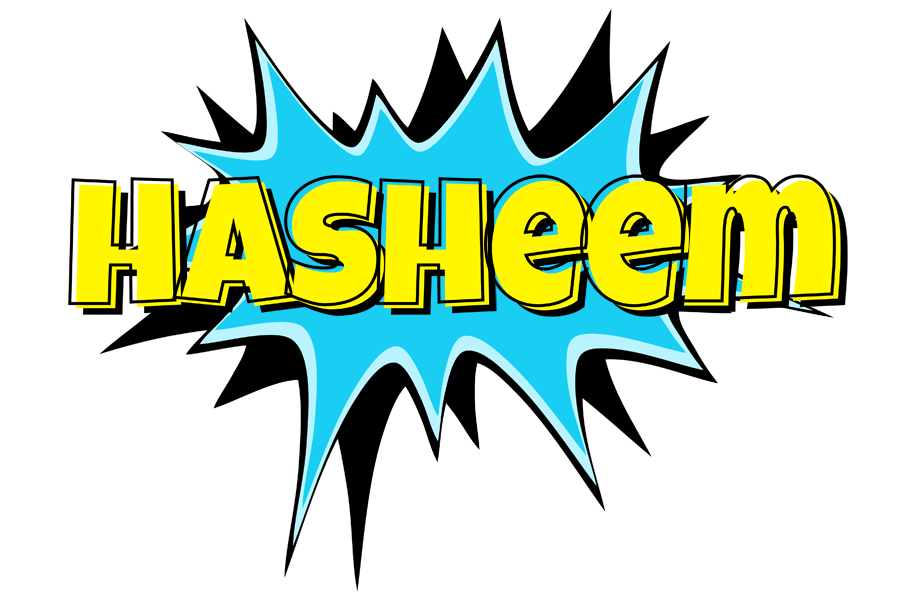 Hasheem amazing logo