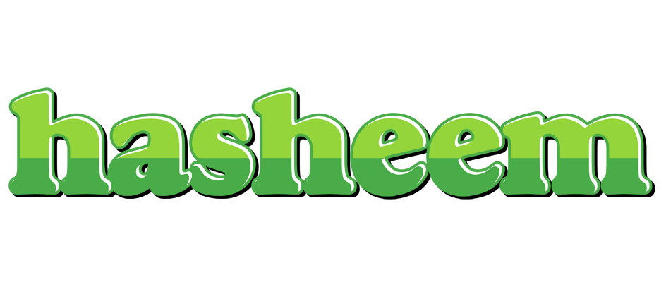 Hasheem apple logo
