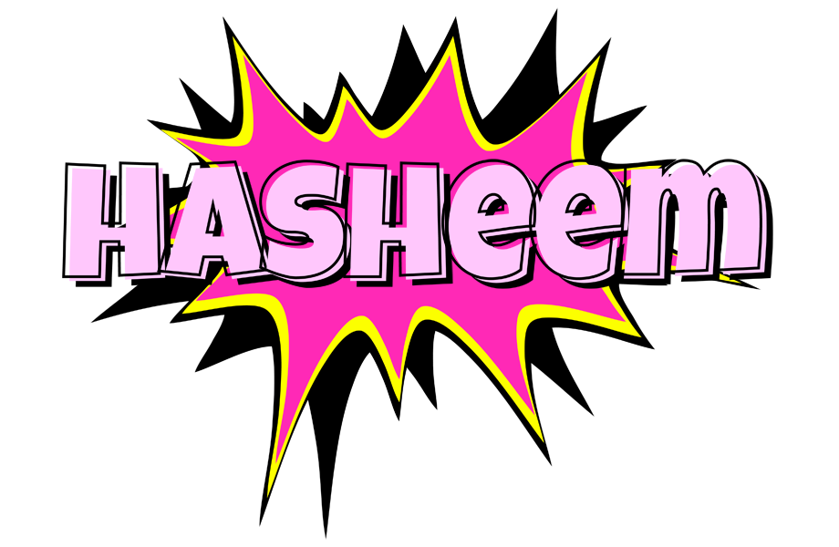 Hasheem badabing logo