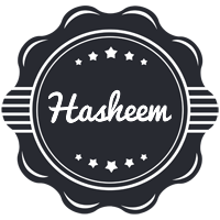 Hasheem badge logo