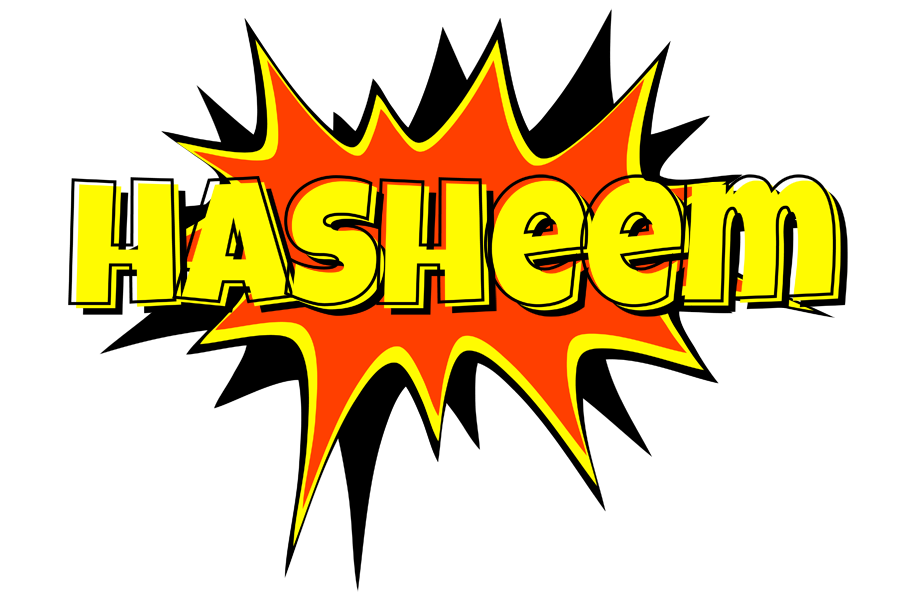 Hasheem bazinga logo