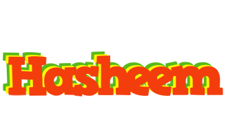 Hasheem bbq logo