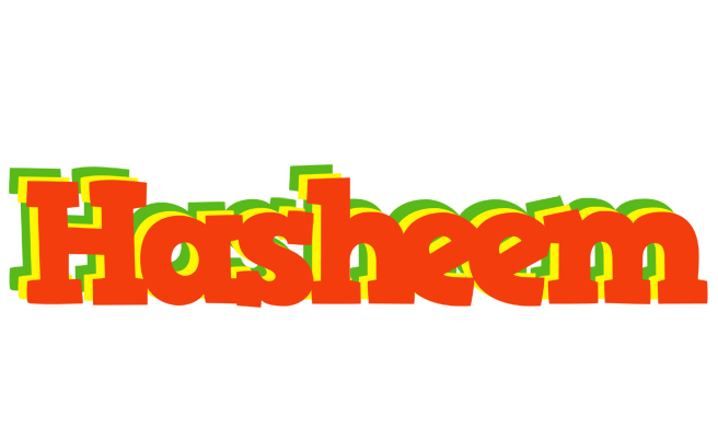 Hasheem bbq logo