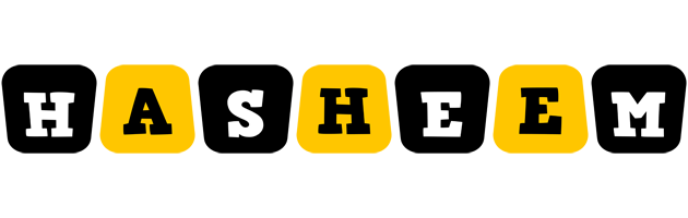 Hasheem boots logo