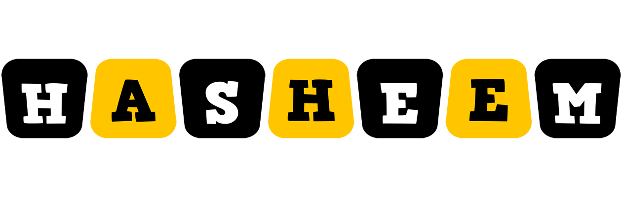 Hasheem boots logo