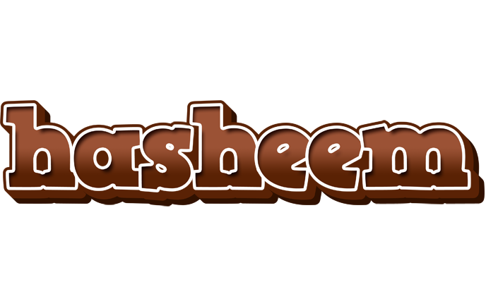 Hasheem brownie logo