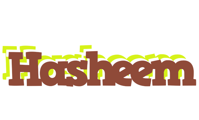 Hasheem caffeebar logo