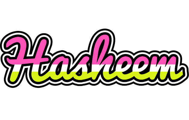 Hasheem candies logo
