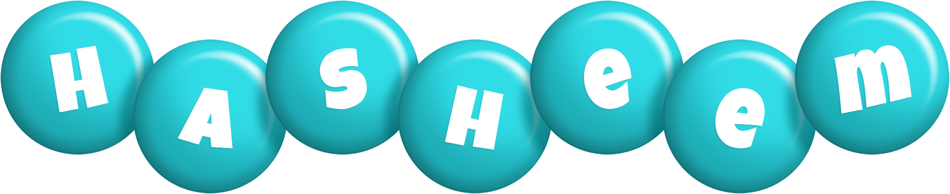 Hasheem candy-azur logo