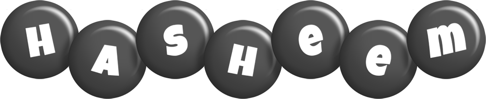 Hasheem candy-black logo