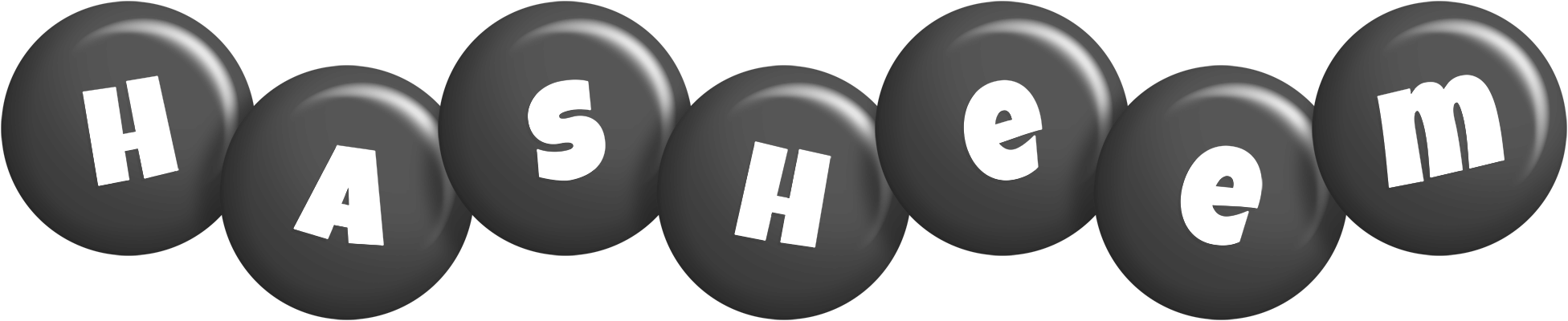 Hasheem candy-black logo