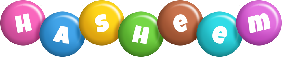 Hasheem candy logo