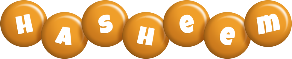 Hasheem candy-orange logo