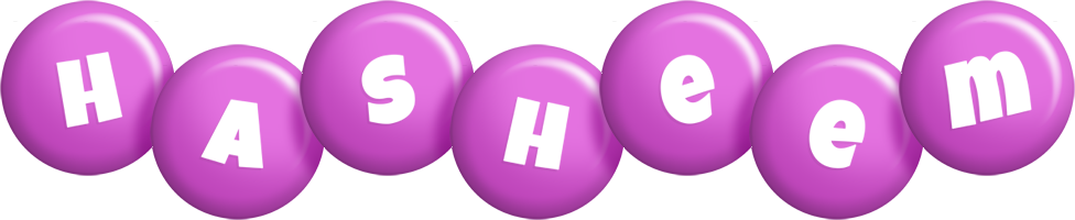 Hasheem candy-purple logo