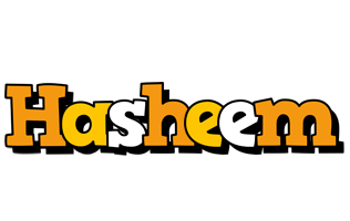 Hasheem cartoon logo