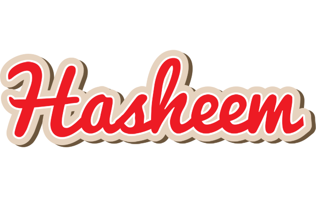 Hasheem chocolate logo