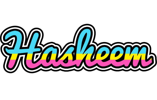 Hasheem circus logo