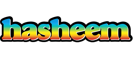 Hasheem color logo